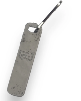 GRIM WORKSHOP®: Magnesium Micro Tool: Magnesium Fire Starter
